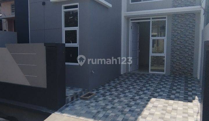 Rumah Gray Cantik Siap Huni Di Citra Indah City Timur Cibubur 2