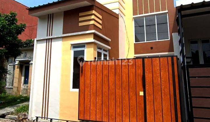 Rumah Scandinavian siap huni di Citra indah City 1