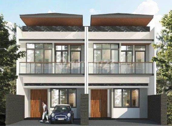 Rumah Baru Modern Minimalis di Mekarwangi Bandung 1