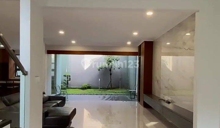 Rumah Modern Cluster Elit Batununggal Molek Bandung 1