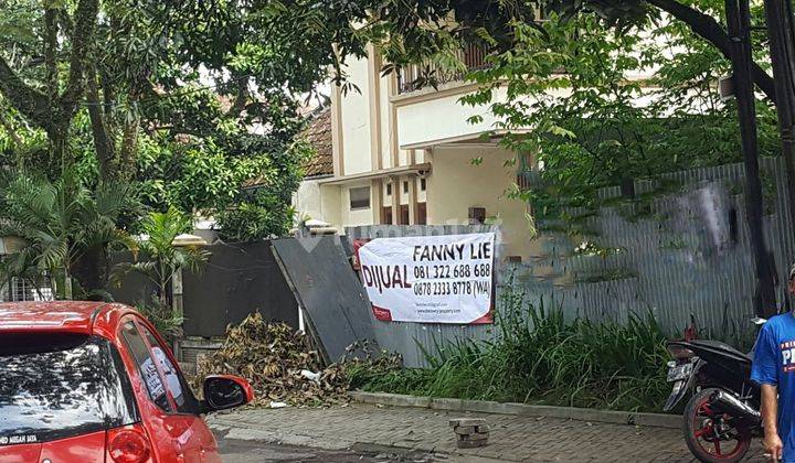 Tanah Kosong di Sayap Riau Cocok Untuk Rumah Tinggal 