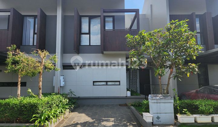 Rumah Cluster Flora di Summarecon Bandung
