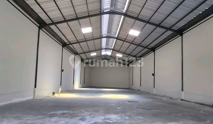 Ready-to-Use Warehouse with 40-Foot Container Access in Margaasih, Bandung