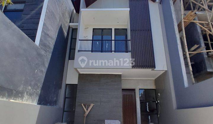 Rumah Indent Bagus Mekar Wangi lokasi Depan 1