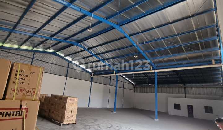 Warehouse on Jl. Industri Cimahi
