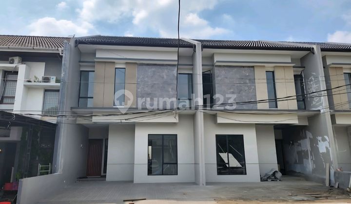 Rumah Baru Siap Huni di Batununggal Indah Bandung
