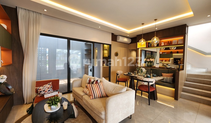 Rumah Cluster Ivora Lokasi Strategis di Summarecon Bandung 2