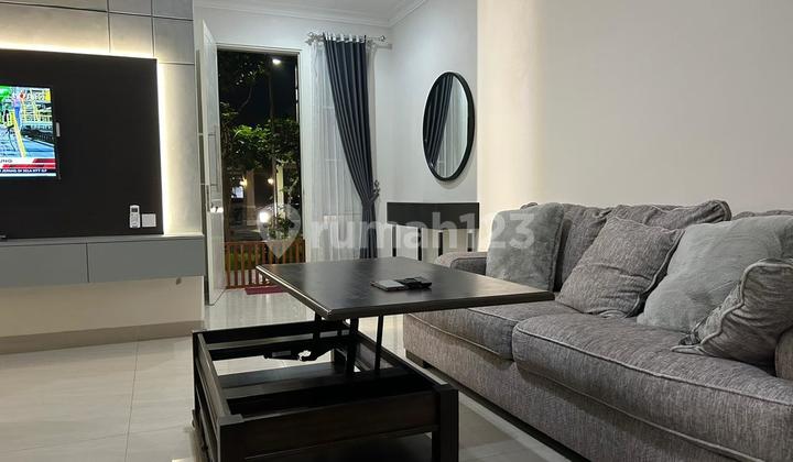 Anapuri Podomoro Park Bandung Modern Cluster House 2