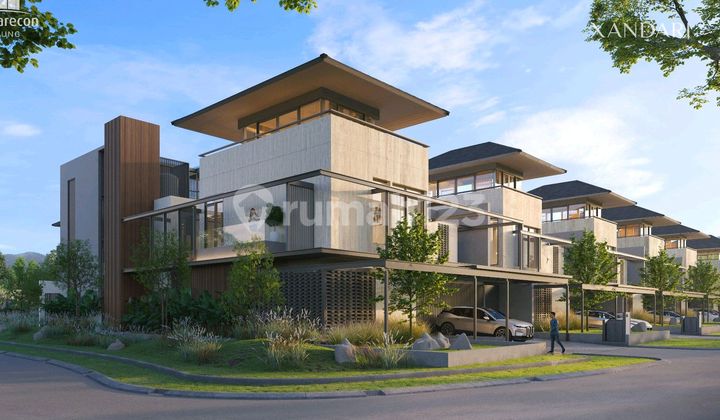 Rumah Luxury Cluster Xandari Di Summarecon Bandung