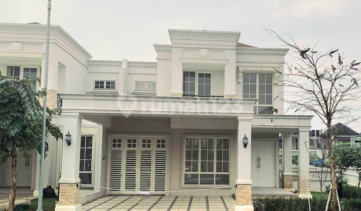 Rumah Modern View Danau Siap Huni Di Podomoro Park Bandung