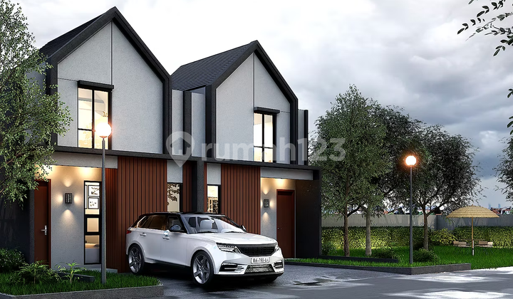 New Scandinavian Cluster Samiya House In Cinity Cikarang 2