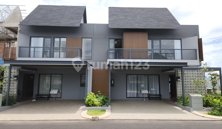 Rumah Cluster Ivora Lokasi Strategis di Summarecon Bandung