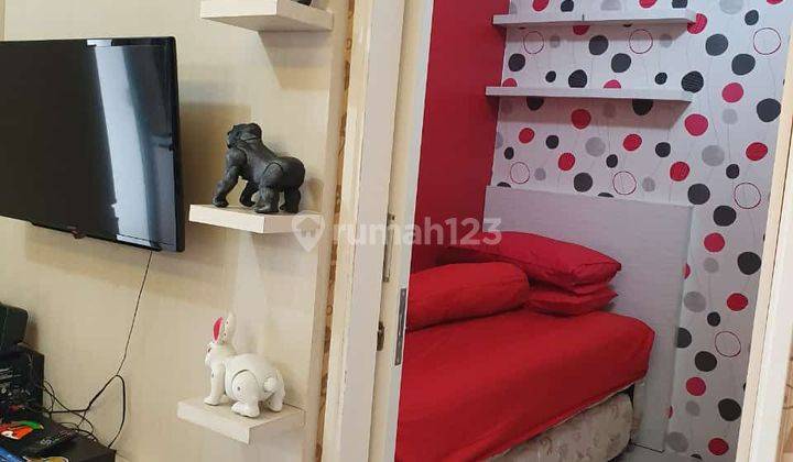 kamar tidur dijual apartemen fully furnished 2br
