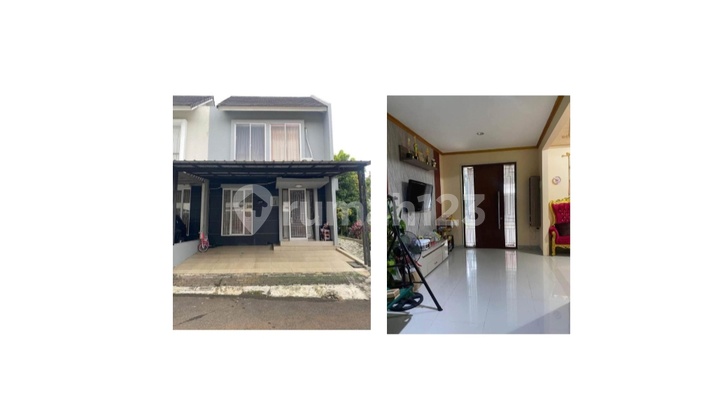 Rumah Cantik 2 Lantai Siap Huni di Citra Gran Cibubur