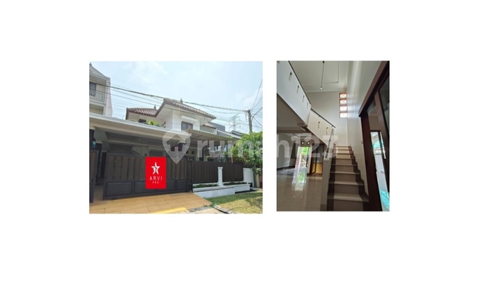 Rumah Cantik 2 Lt 200/300 M² Di Kemang Pratama Bekasi 1