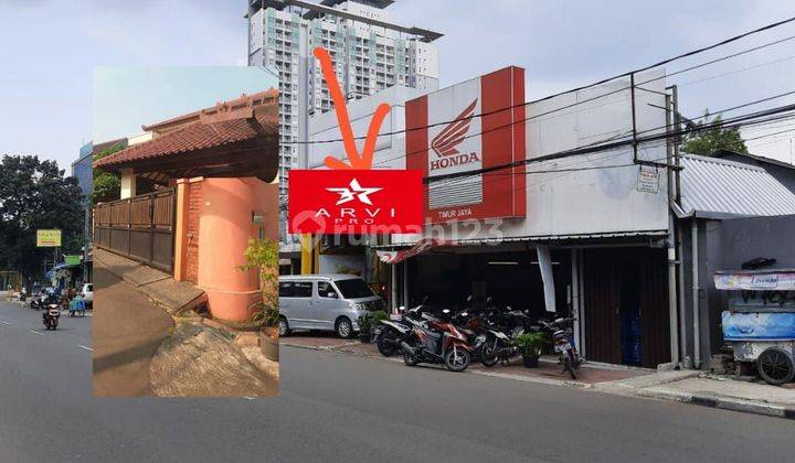 Disewakan/ Dijual Ruko 2 Lantai Di Jl Supomo Tebet Jaksel  1