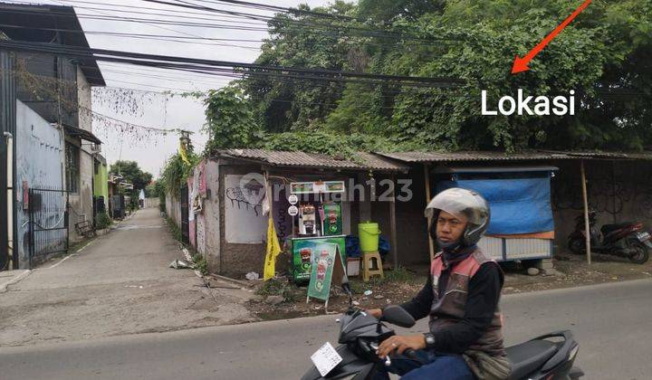 Tanah Hook Strategis SHM di Jalan Raya Mangunjaya Tambun Selatan 2