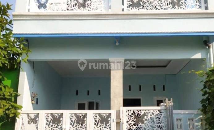 Rumah Bagus 2 Lantai  SHM di Perum Mega Regency Cikarang  1