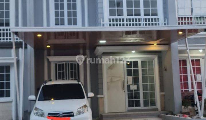 Rumah Baru 2 Lantai SHM cluster Bolton di Perumahan Britania Tambun 1