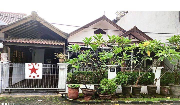 Disewakan Rumah Strategis  Siap Huni Dgn  4 Ac  Di Kemang Pratama 1 1