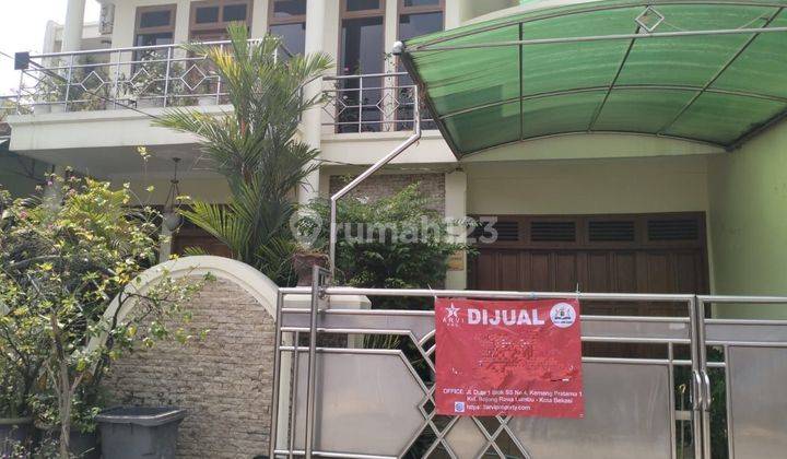 Rumah Bagus SHM 2 Lantai di Delta Pekayon Bekasi  1