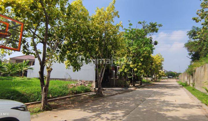 Dua Tanah Kavling Hadap 2 Jalan 368 M² Di Kemang Pratama Bekasi  1