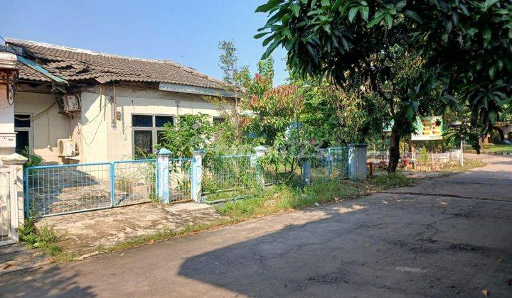 Turun Harga Tanah Shm Rmh Tua Hook Atap B. Ringan Di Villa Nusa Indah Bekasi  1