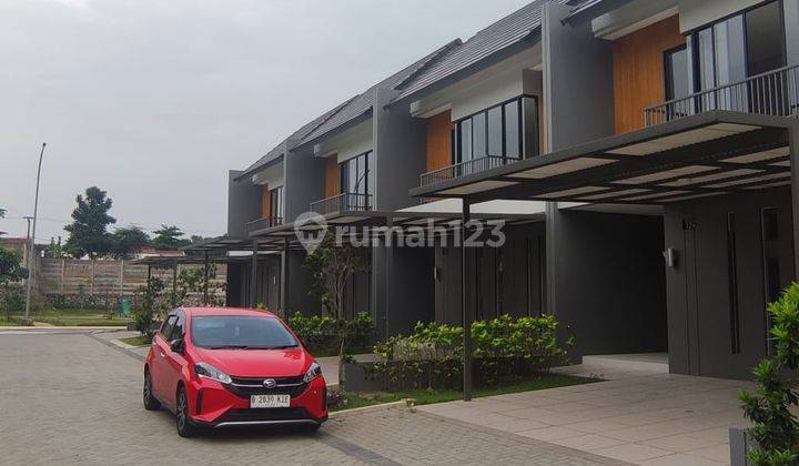 Disewakan Rumah Baru 155 M²di Cluster Z Living Grand Wisata  2