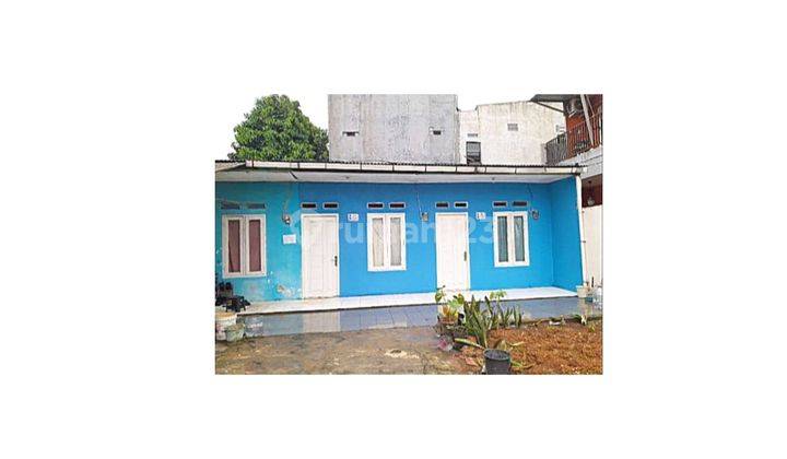 Tanah Dgn 3 Petak Kontrakan Strategis 255/90 M² Di Limo Cinere 1