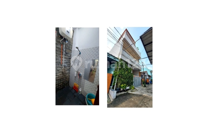 Rumah 3 Lantai Siap Huni di Telaga Mas Bekasi Utara