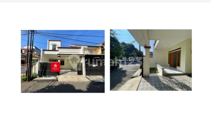 Rumah Bagus 2 Lt117/180 3 KT di Pondok Bambu Duren Sawit Jaktim