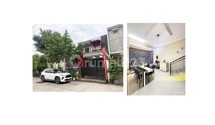 Rumah Cantik 2 Lt. Semi Furnished di Billy Moon Jak Tim