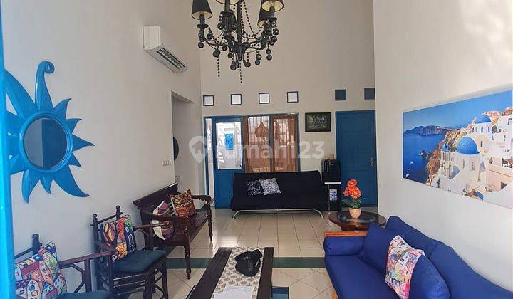 Disewakan Rumah Cantik Baru Renov Furnished Di Kemang Pratama  1