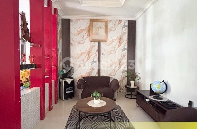 Beautiful 2-Storey Semi-Furnished House in Billy Moon, East Jakarta 2