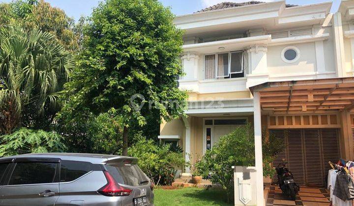 Disewakan Rumah Hook Cantik 2 Lnt Di Cluster Summarecon Bekasi  1