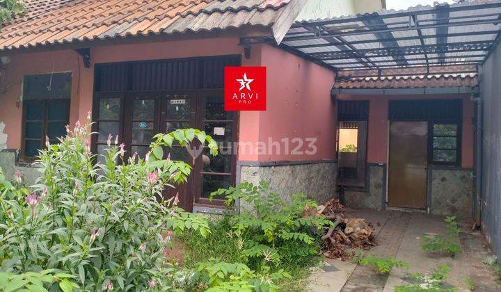 Dijual Rumah Shm Hitung Tanah Di Kemang Pratama Bekasi  1