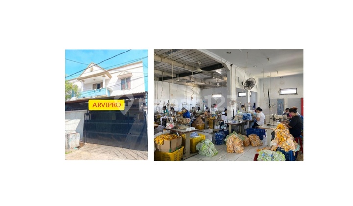 Rumah 2 Lt Strategis Untuk Usaha 240/384 M² Di Pedongkelan Kapuk Jakut