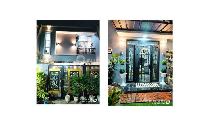 Rumah Cantik Strategis 78/105 M² Di Jatirahayu Kodau Bekasi 1