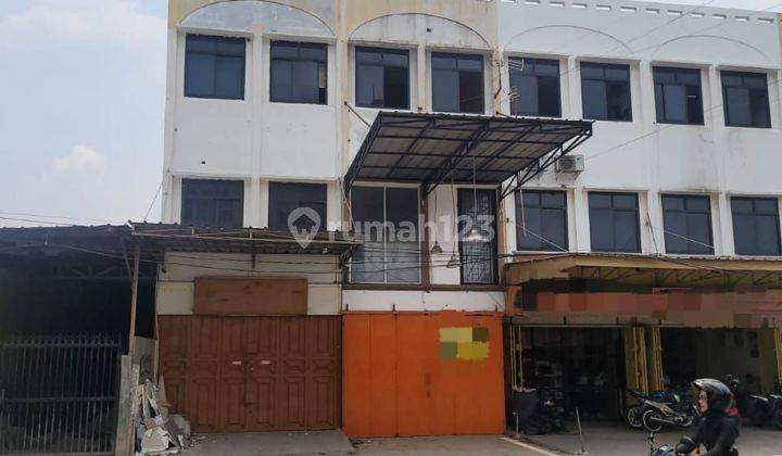 Dijual Ruko Garden Pinggir Jalan Strategis Marga Mulya Bekasi  1