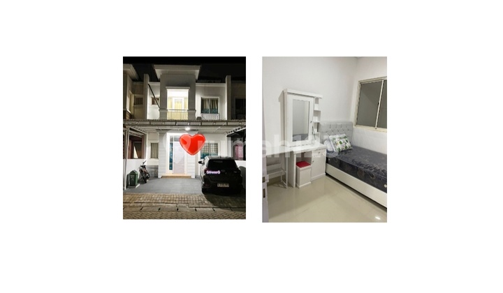Furnished 2-Story House in the Old Cluster of Summarecon Bekasi