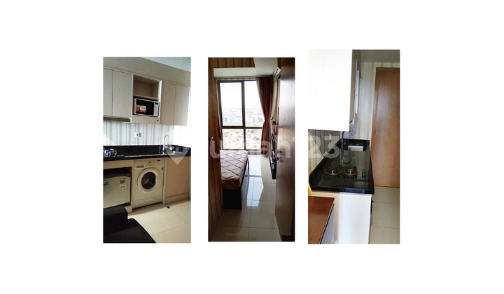 Type Studio Fully Furnished di Tower Bougenville The Mansion Kemayoran