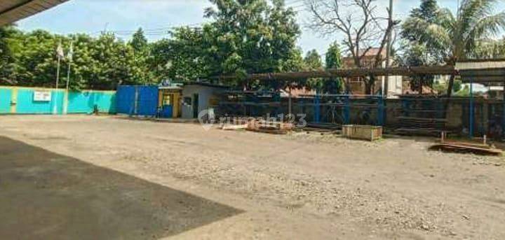 Dijual Tanah Dan Workshop 6187 M² Di Pedurenan Bantar Gebang Bekasi  2