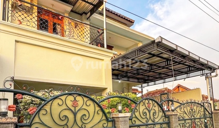 Rumah Cantik 2 LT Furnished 319/300M² Dekat Pertamina Cepu 2