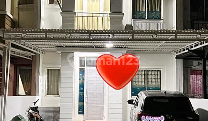Rumah Furnished 2 LT di Cluster Lama Summarecon Bekasi 2
