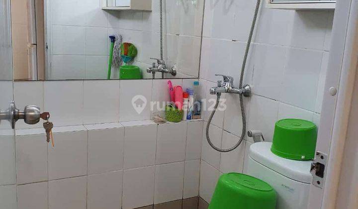 kamar mandi dijual apartemen fully furnished 2br