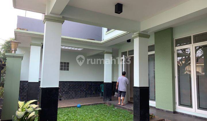 Rumah Disewakan 2 Lantai Bagus Di Kemang Pratama 3 Bekasi  2