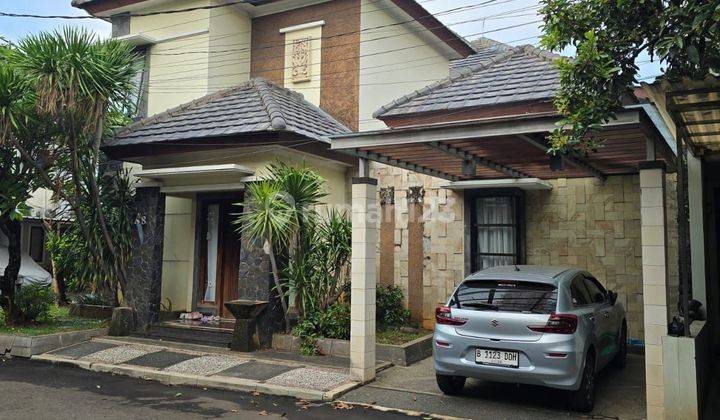 Dijual Murah Rumah Asri Furnished 185m² Lenteng Agung Residence  2