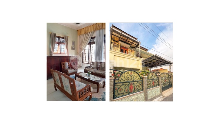 Rumah Cantik 2 LT Furnished 319/300M² Dekat Pertamina Cepu