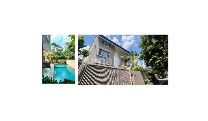 Luxury Strategic House with Swimming Pool in Widya Chandra SCBD