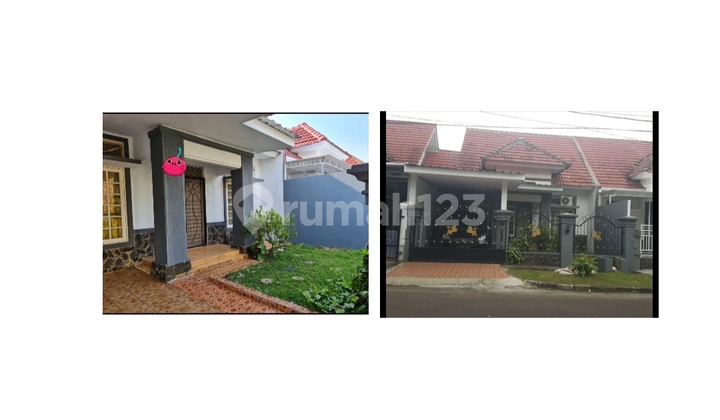 Rumah Shm Strategis Murah 168/70 M² Di Graha Kalimas Bekasi